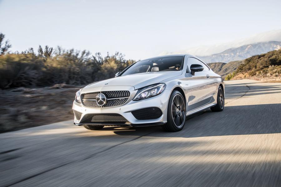  Mercedes-AMG C43 4Matic Coupe 2016 года  (NA) (фото 13 из 25)